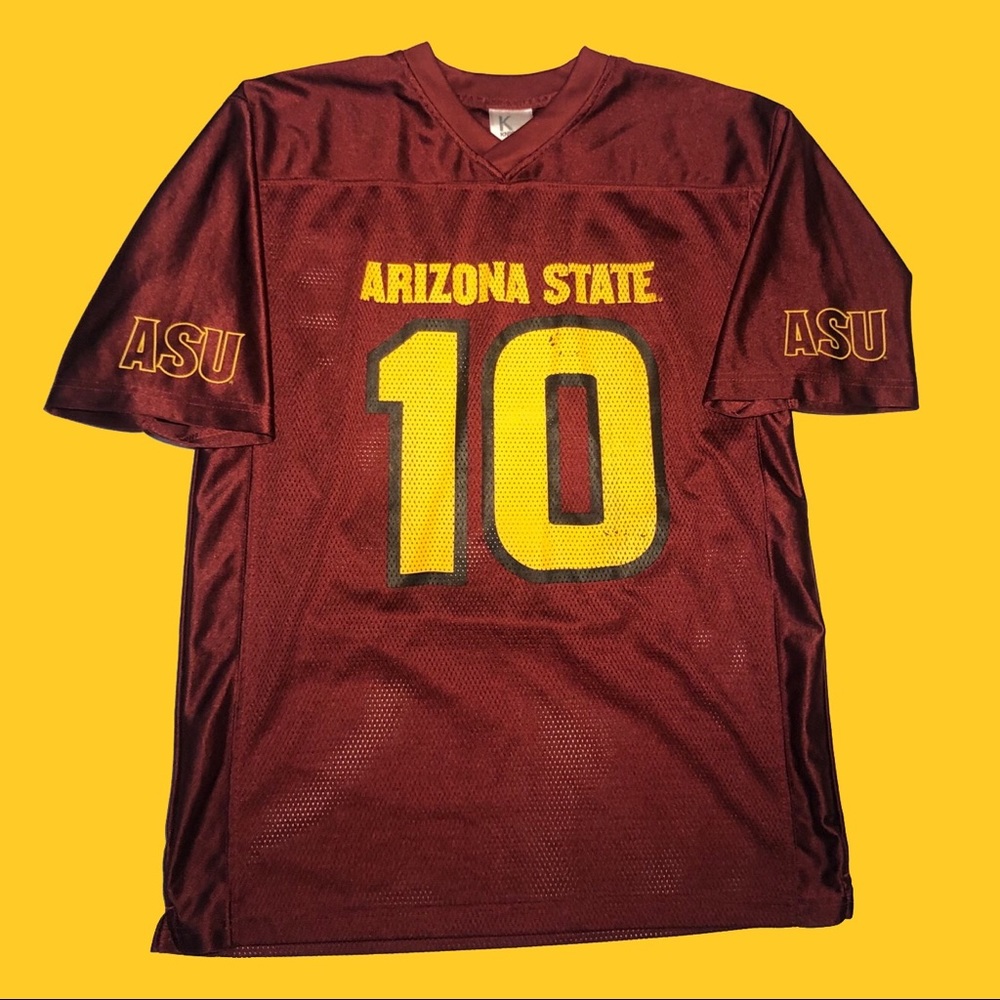 ❌sold❌ Vintage ASU Football Jersey